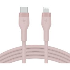 Kabel USB-C till Lightning Belkin CAA009BT2MPK 2 m Rosa