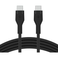 USB-C-kabel Belkin CAB009BT2MBK 2 m Svart