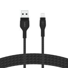 Kabel USB till Lightning Belkin CAA010BT2MBK Svart