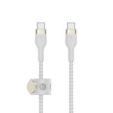 USB-C-kabel Belkin CAB011BT1MWH 1 m Vit