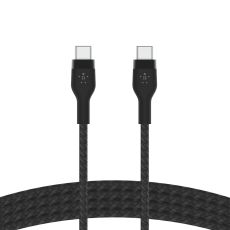 USB-C-kabel Belkin CAB011BT2MBK 2 m Svart