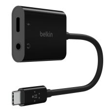 USB-HUB Belkin Svart