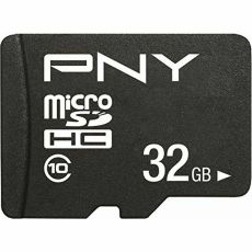 Micro-SD Minneskort med Adapter PNY Performance Pl ...