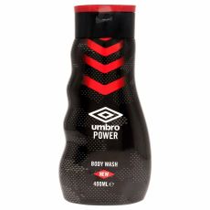 Duschtvål Umbro Power 400 ml