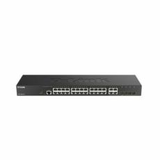 Switch D-Link DGS-2000-28 56 Gbps 10/100/1000 BASE-T x 24 Svart