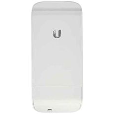 Anslutningspunkt UBIQUITI LOCOM5 NanoStation 5 GHz 13 dBi Vit