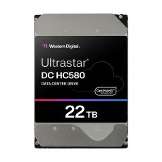 Hårddisk Western Digital Ultrastar DC HC580 WUH722422ALE6L4 3,5" 22 TB