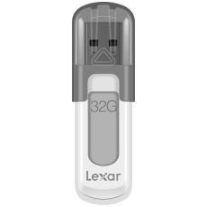 USB-minne Lexar JumpDrive V100 Vit/Grå 32 GB (1 antal)