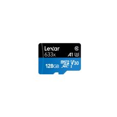 USB-minne Lexar 633x Svart/Blå 128 GB