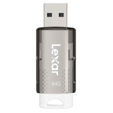 USB-minne Lexar JumpDrive® S60 Vit Svart 64 GB (1 antal)