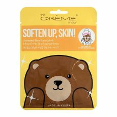 Ansiktsmask The Crème Shop Soften Up, Skin! Bear (25 g)