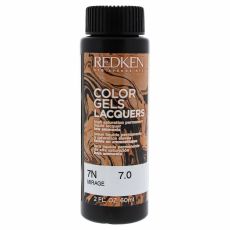 Permanent hårfäg Redken Color Gel Lacquers 7N-mirage (3 x 60 ml)