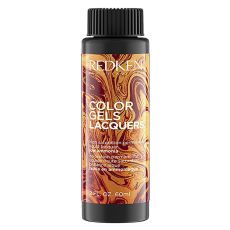 Permanent hårfärg Redken Color Gel Lacquers 8NW-safari (3 x 60 ml)