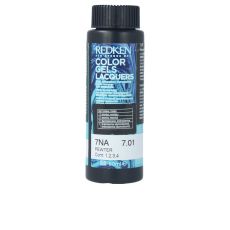 Permanent hårfärg Redken Color Gel Lacquers 7NA-pewter 3 x 60 ml Vätska