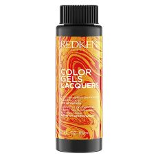 Permanent hårfärg Redken Color Gel Lacquers 4RR-lava (3 x 60 ml)