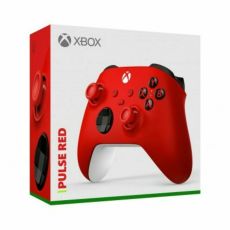 Xbox One fjärrkontroll Microsoft QAU-00012 Röd B ...