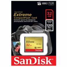 Flash-minne SanDisk SDCFXSB-032G-G46 32GB