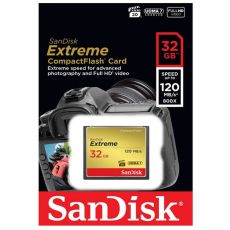 SD Minneskort SanDisk SDCFXSB-032G-G46 32GB 32 GB