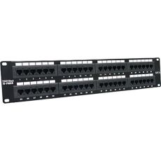 Patchpanel 48 UTP Portar Kategori 6 Trendnet 21221267