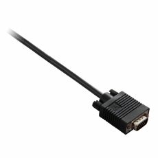 VGA Kabel V7 V7E2VGA-02M-BLK (2 m) Svart