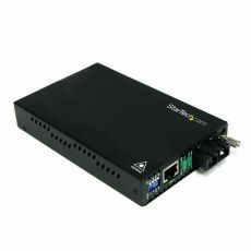 Multimode Mediakonverterare Startech ET90110SC2 Svart