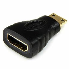 Kabel HDMI till Mini-HDMI Startech HDACFM Svart