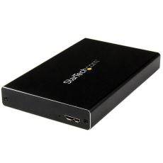 Externlåda Startech UNI251BMU33 Svart USB SATA Micro USB B USB 3.2