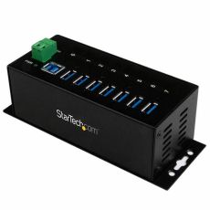 USB-HUB Startech ST7300USBME Svart