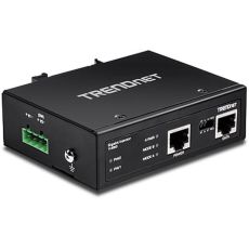 POE-injektor Trendnet TI-IG60 1000 Mbit/s Svart