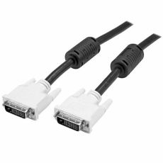 DVI-D till VGA Adapter Startech DVIDDMM5M 5 m Svart