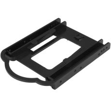 Stöd Startech BRACKET125PT Svart 2,5" HDD/SSD 2.5"