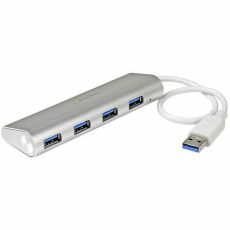 USB-HUB Startech ST43004UA Grå Vit