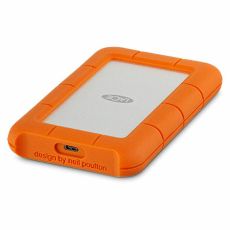 Extern Hårddisk LaCie Rugged USB-C Orange 2 TB 2 TB SSD 2 TB HDD