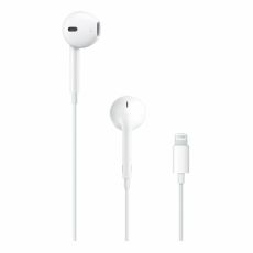 Hörlurar med Mikrofon Apple EarPods LIGHTNING Vit (1 antal)