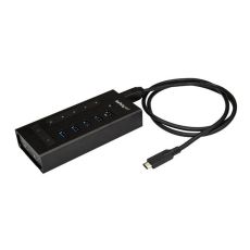 USB-HUB Startech HB30C5A2CST Svart