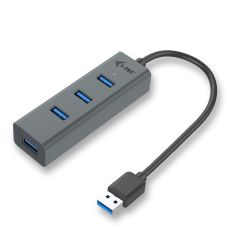 USB-HUB i-Tec U3HUBMETAL403