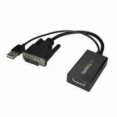 Adapter DisplayPort till DVI Startech DVI2DP2 Svart