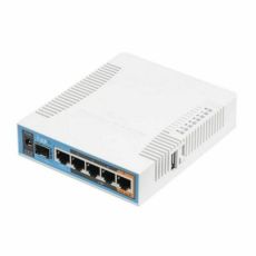 Anslutningspunkt Mikrotik RB962UiGS-5HacT2HnT Vit