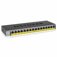 Switch Netgear GS116PP-100EUS Svart 32 Gbps