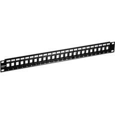 Patchpanel 24 UTP Portar Kategori 5e Trendnet TC-KP24