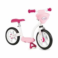 Barncykel Smoby Scooter Carrier + Baby Carrier Utan pedaler
