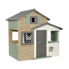 Lekhus Smoby GREEN EVO FRIENDS HOUSE 175,4 x 114,3 x 162 cm