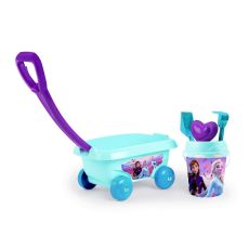 Strandleksaker set Smoby Frozen Flled Beach Cart