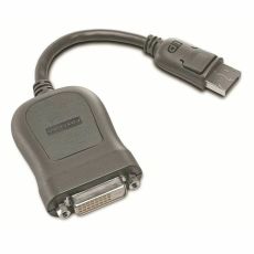 Adapter DisplayPort till DVI Lenovo 45J7915 Grå