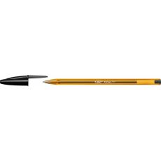 Penna Bic Cristal Fine Svart 0,3 mm 50 Delar