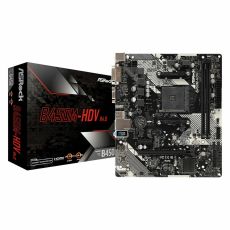 Moderkort ASRock B450M-HDV R4.0 AMD B450 AMD AM4