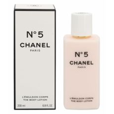 Kroppslotion Chanel No 5 200 ml nº5 Parfymerad