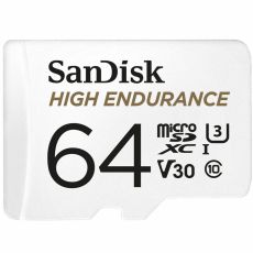 Micro-SD kort SanDisk High Endurance 64GB 64 GB