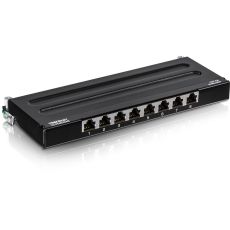 Patchpanel 8 UTP Portar Kategori 6 Trendnet TC-P08C6AS