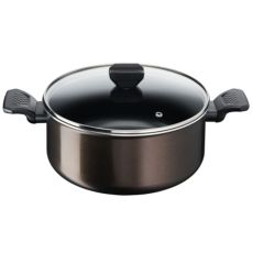 Kastrull Tefal B5544602 Svart Aluminium 4 Delar Ø ...